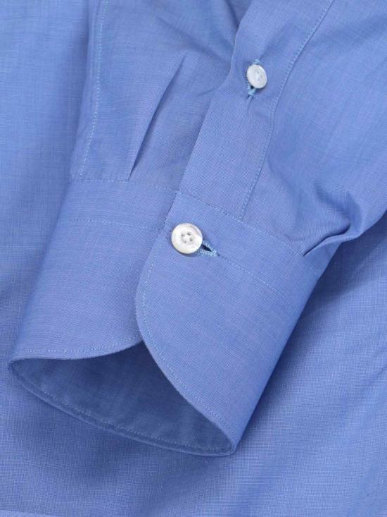 25FW 피나모레 긴팔 셔츠 C0239 170 2M ZANTE56 Blue - FINAMORE