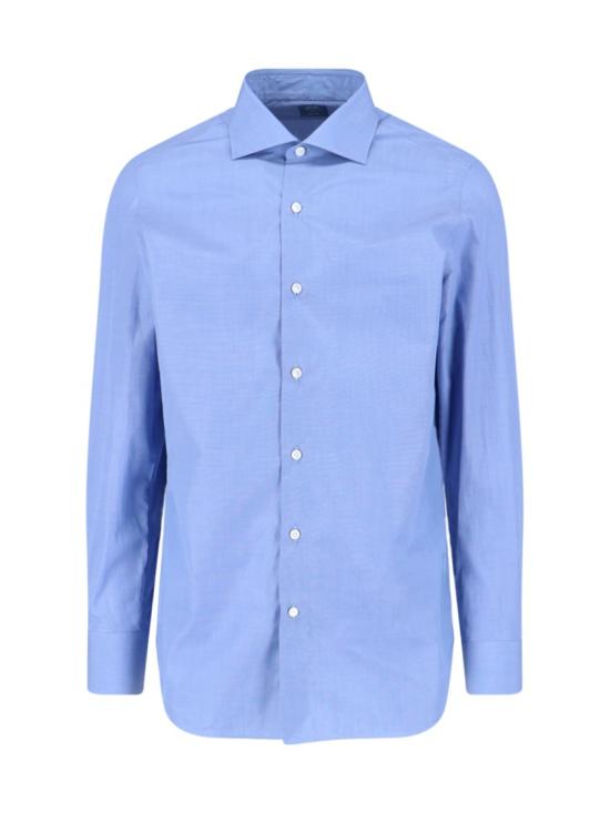 25FW 피나모레 긴팔 셔츠 C0239 170 2M ZANTE56 Blue