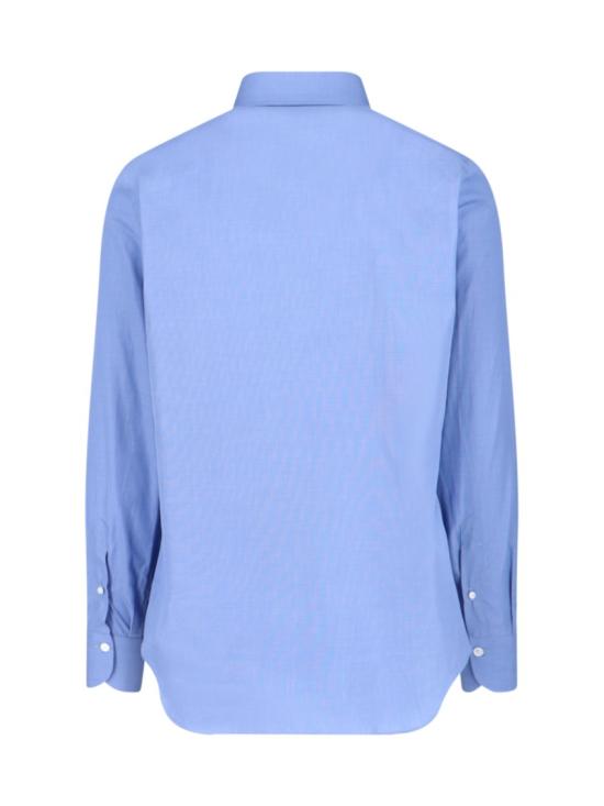 25FW 피나모레 긴팔 셔츠 C0239 170 2M ZANTE56 Blue - FINAMORE