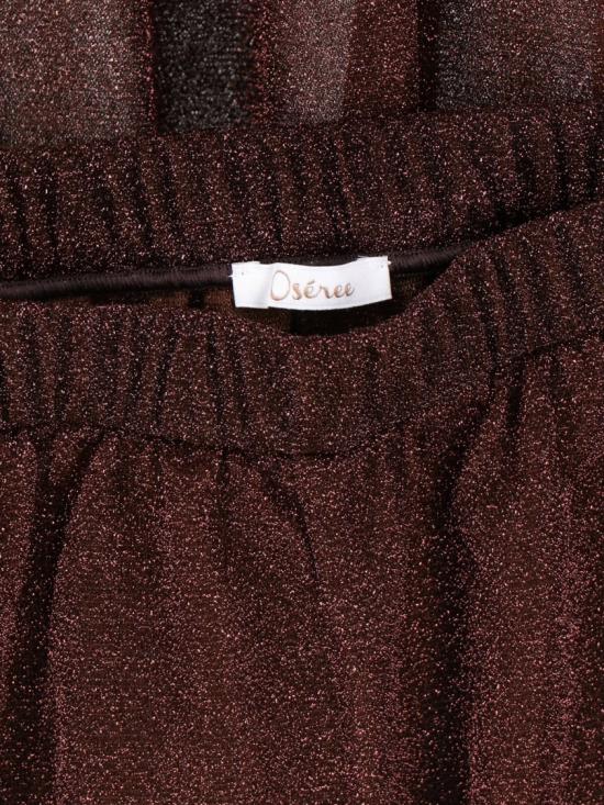 26SS 오세리 팔라초 팬츠 LPF202 LUREXCHOCOLATE Brown - OSÉREE