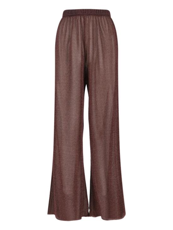 26SS 오세리 팔라초 팬츠 LPF202 LUREXCHOCOLATE Brown