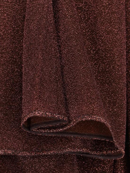 26SS 오세리 팔라초 팬츠 LPF202 LUREXCHOCOLATE Brown - OSÉREE