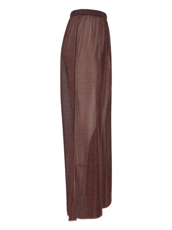 26SS 오세리 팔라초 팬츠 LPF202 LUREXCHOCOLATE Brown - OSÉREE