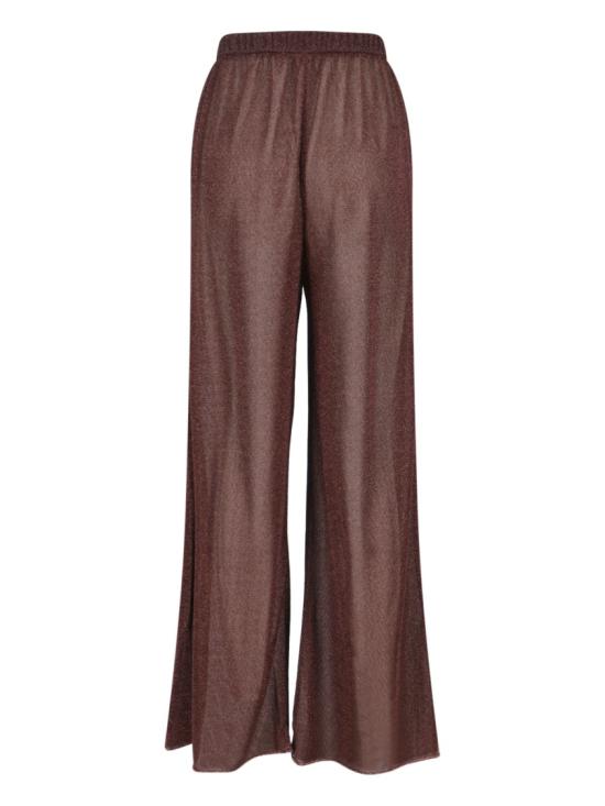 26SS 오세리 팔라초 팬츠 LPF202 LUREXCHOCOLATE Brown - OSÉREE