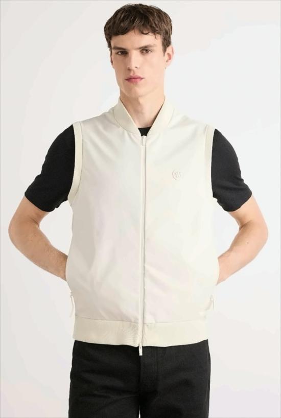  보스 베스트 50543164 P IMARLO 131 White - BOSS