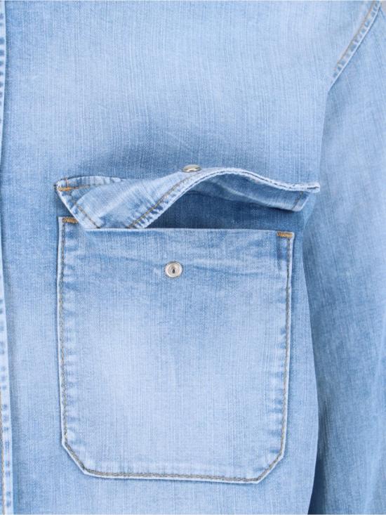 26SS 디스퀘어드2 데님 셔츠 S74DM0987 S30341470 Blue - DSQUARED2