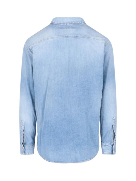 26SS 디스퀘어드2 데님 셔츠 S74DM0987 S30341470 Blue - DSQUARED2