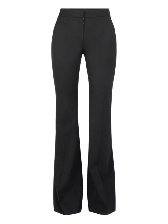 26SS 니나리찌 스트레이트 팬츠 26PCPA007 WV0323 U9000 Black