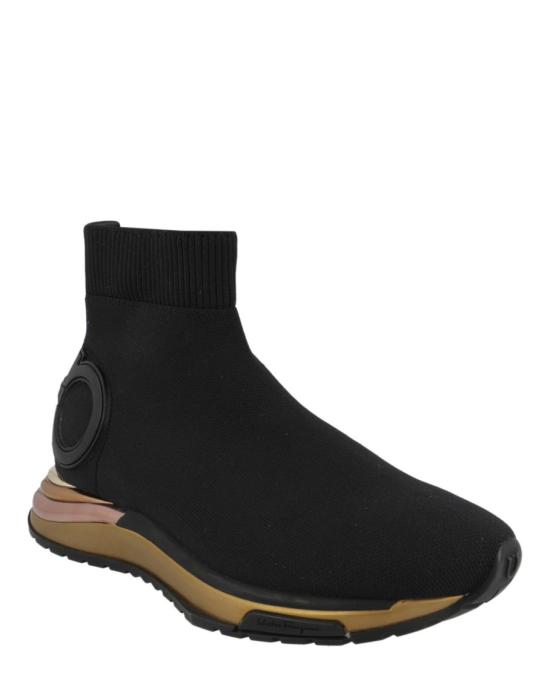  살바토레 페라가모 스니커즈 035222 702615 1C 00002 5 5 Black - SALVATORE FERRAGAMO