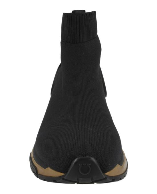  살바토레 페라가모 스니커즈 035222 702615 1C 00002 5 5 Black - SALVATORE FERRAGAMO
