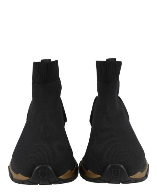  살바토레 페라가모 스니커즈 035222 702615 1C 00002 5 5 Black - SALVATORE FERRAGAMO