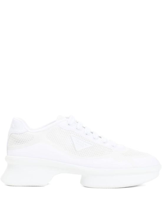  프라다 리나일론 스니커즈 1E937NYZUF0009 White