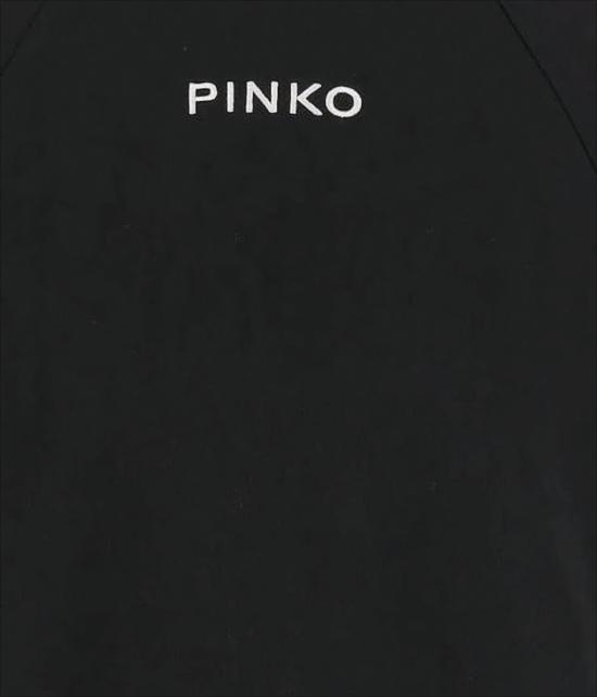 25FW 핑코 긴팔 티셔츠 105726 A2UR Z99 Black - PINKO