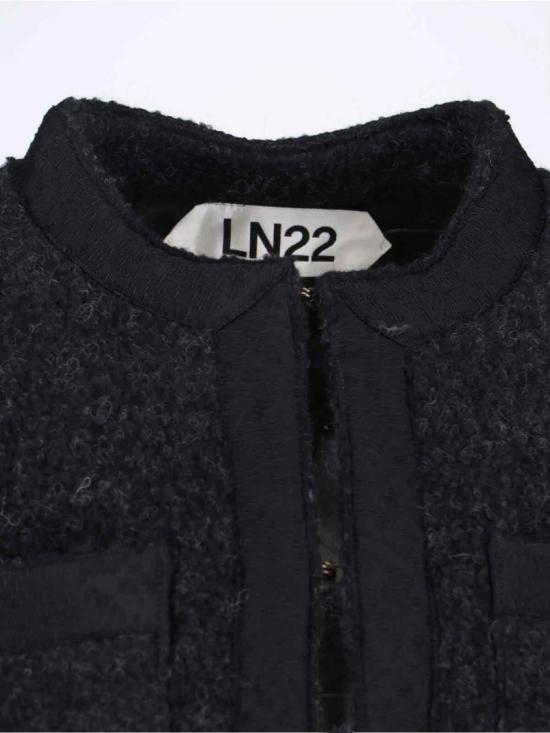 25FW 루이스 나파 자켓 LNC509NERO Black - LOUIS NAPPA