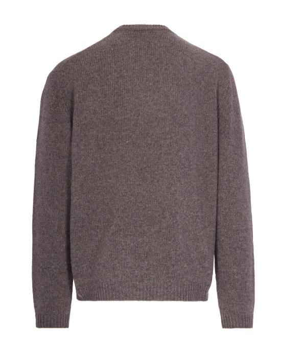 25FW 메종키츠네 스웨터 6752752 Grey - MAISON KITSUNE