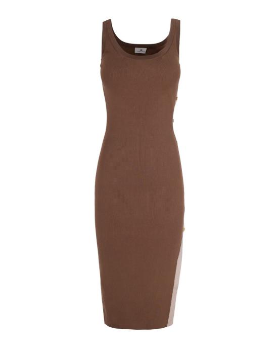 26SS 엘리자베타프랜치 미디 원피스 2971409 Brown