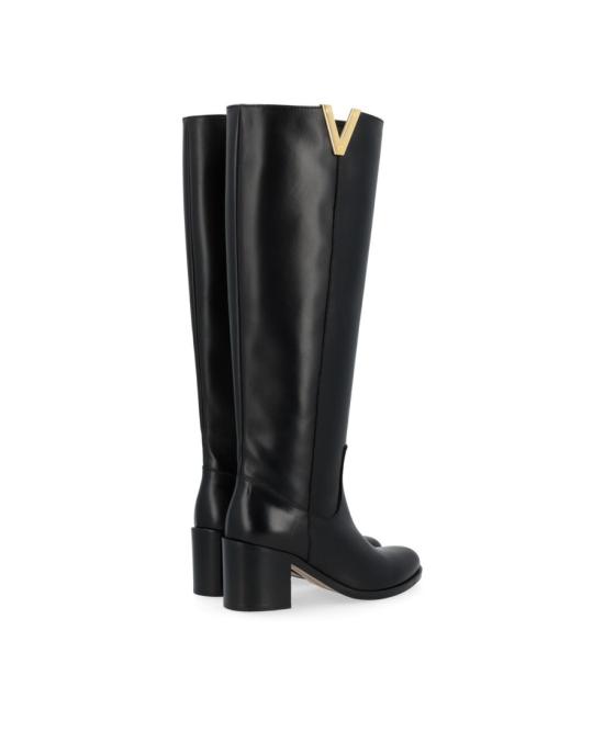 25FW 비아로마 부츠 3132895 Black - VIA ROMA