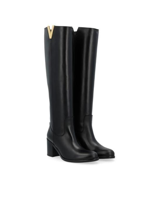 25FW 비아로마 부츠 3132895 Black - VIA ROMA