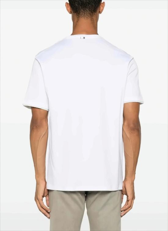  에르노 반팔 티셔츠 JG00031UR 52052 1000 White - HERNO