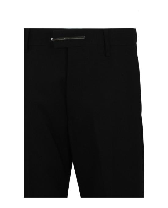  지방시 스트레이트 팬츠 BM51CV 14XM 001 00002 48 Black - GIVENCHY