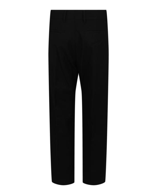  지방시 스트레이트 팬츠 BM51CV 14XM 001 00002 48 Black - GIVENCHY