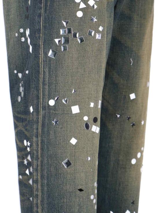 25FW 메종 미하라 야스히로 데님 팬츠 A15PT025INDIGO Blue - MAISON MIHARA YASUHIRO