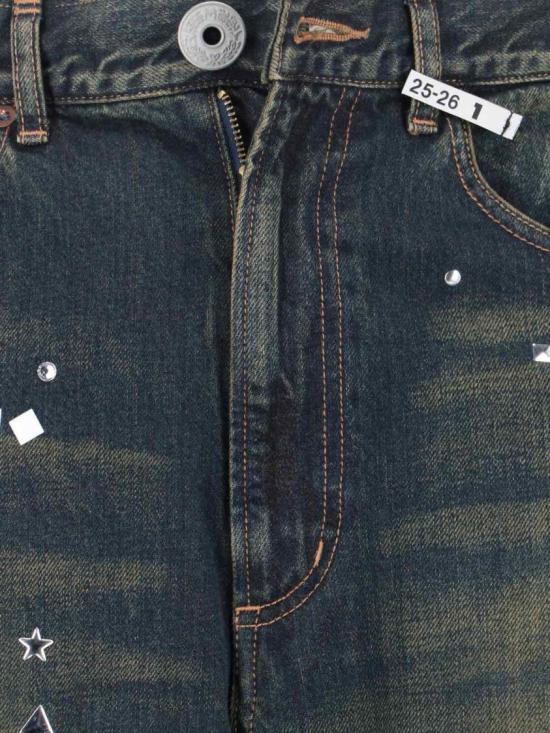 25FW 메종 미하라 야스히로 데님 팬츠 A15PT025INDIGO Blue - MAISON MIHARA YASUHIRO