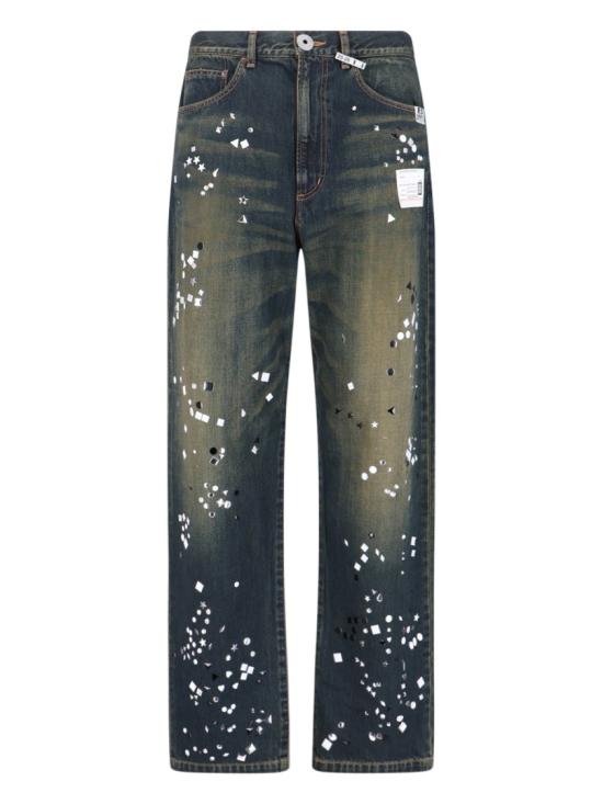 25FW 메종 미하라 야스히로 데님 팬츠 A15PT025INDIGO Blue