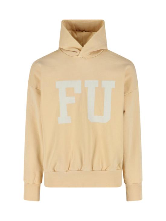 25FW 피어오브갓 에듀케이트 프렌치 테리 루드 티셔츠 FG25FW12 12111BHFUS708 Yellow