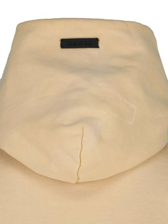 25FW 피어오브갓 에듀케이트 프렌치 테리 루드 티셔츠 FG25FW12 12111BHFUS708 Yellow - FEAR OF GOD