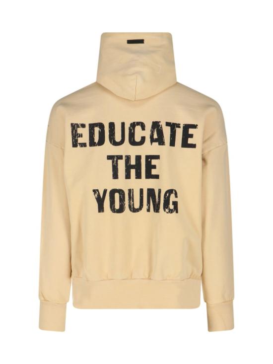 25FW 피어오브갓 에듀케이트 프렌치 테리 루드 티셔츠 FG25FW12 12111BHFUS708 Yellow - FEAR OF GOD