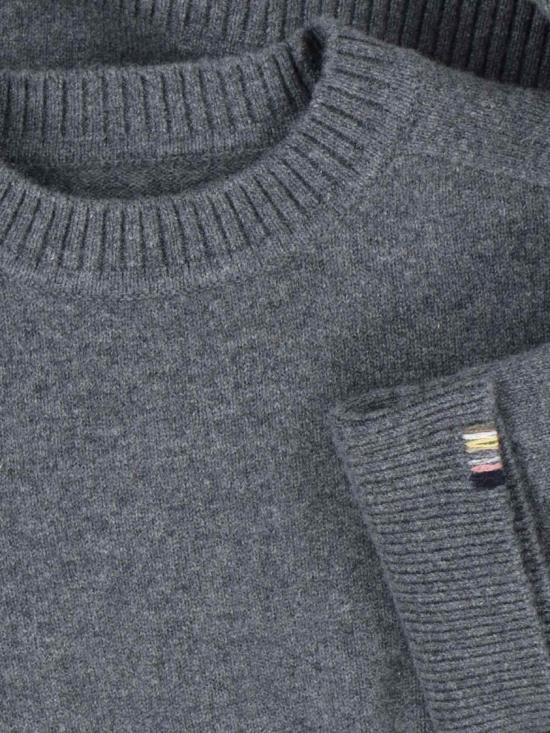 26SS 익스트림캐시미어 스웨터 SCOTTFELT Grey - EXTREME CASHMERE