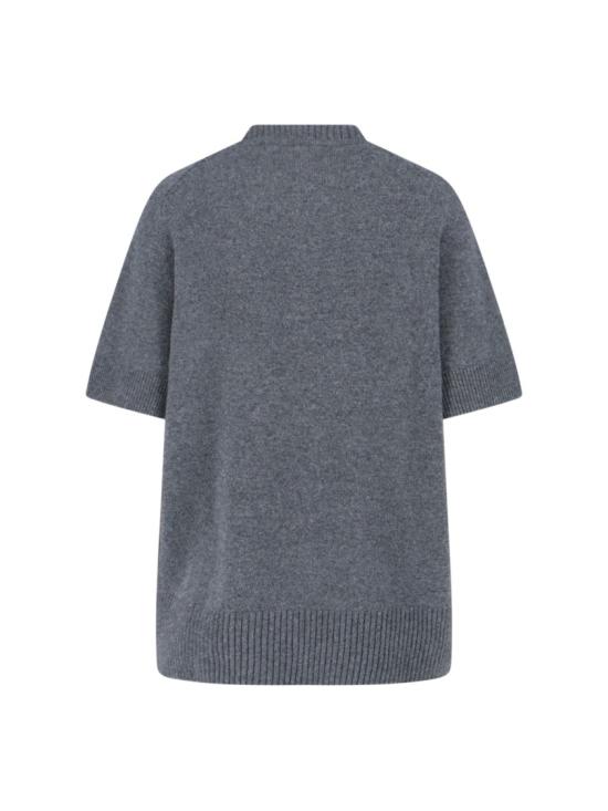 26SS 익스트림캐시미어 스웨터 SCOTTFELT Grey - EXTREME CASHMERE