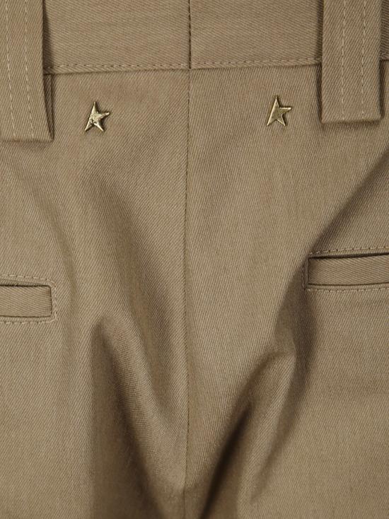  골든구스 수트 팬츠 GMP01190P000786 Brown - GOLDEN GOOSE