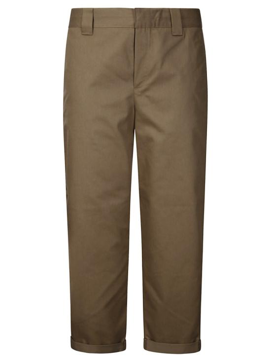  골든구스 수트 팬츠 GMP01190P000786 Brown