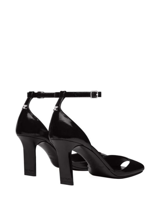 25FW 쿠레쥬 힐/펌프스 425SPP045VY0014 9999 Black - COURREGES