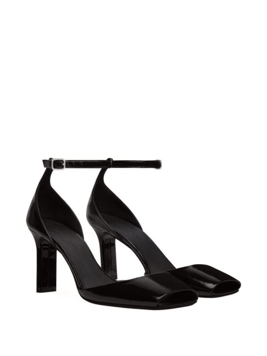 25FW 쿠레쥬 힐/펌프스 425SPP045VY0014 9999 Black - COURREGES