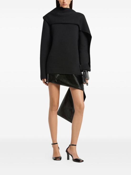 25FW 쿠레쥬 힐/펌프스 425SPP045VY0014 9999 Black - COURREGES