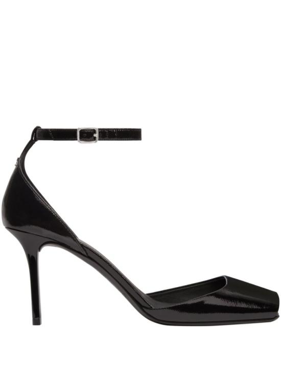 25FW 쿠레쥬 힐/펌프스 425SPP045VY0014 9999 Black