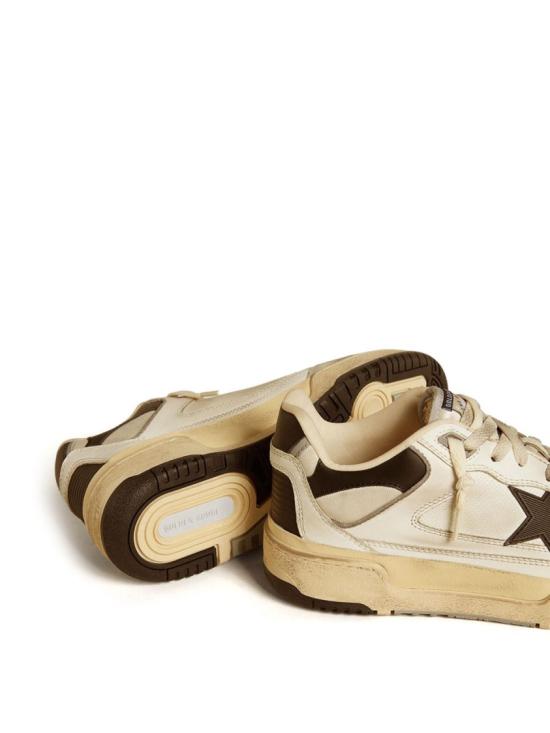 26SS 골든구스 FORTY 2 스니커즈 GMF00630 F005745 11395 Neutrals - GOLDEN GOOSE
