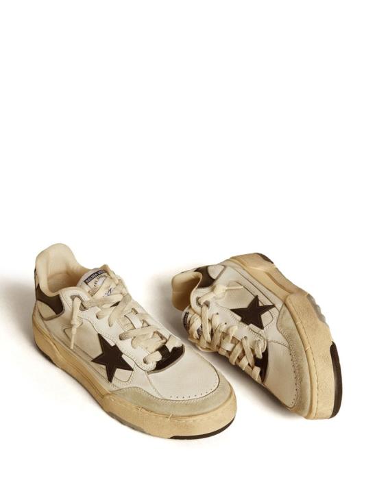 26SS 골든구스 FORTY 2 스니커즈 GMF00630 F005745 11395 Neutrals - GOLDEN GOOSE