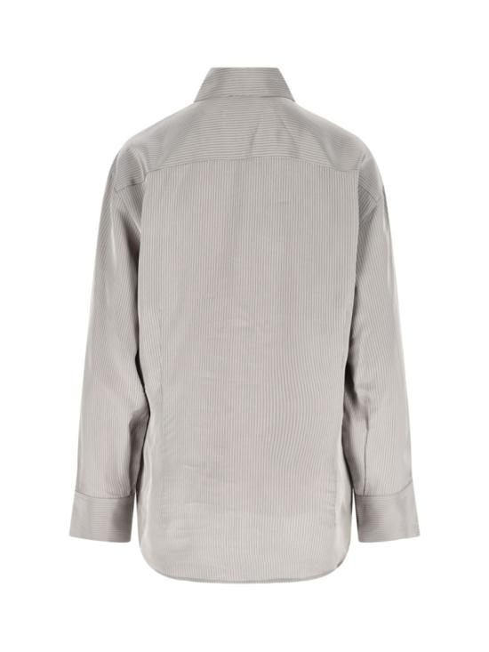 26SS 로에 셔츠 418 19 121041 521 Grey - ROHE