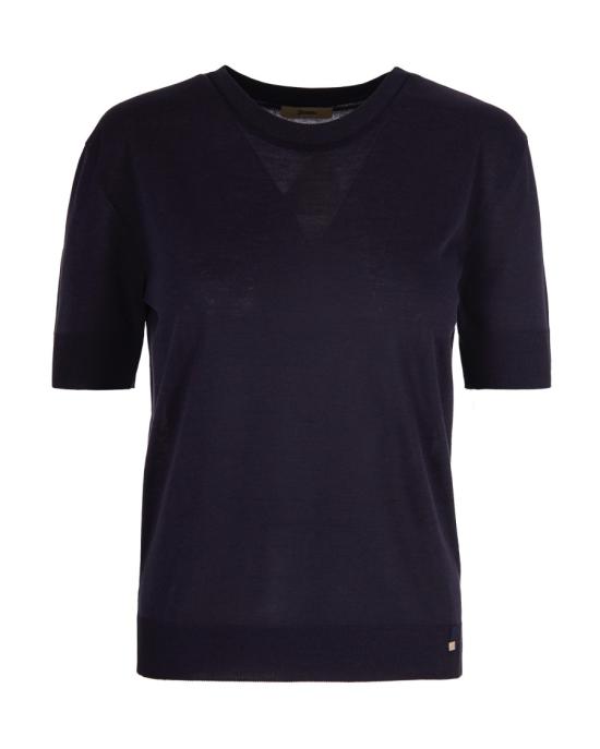 26SS 에르노 반팔 티셔츠 1429370 Black