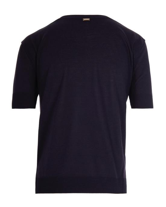 26SS 에르노 반팔 티셔츠 1429370 Black - HERNO