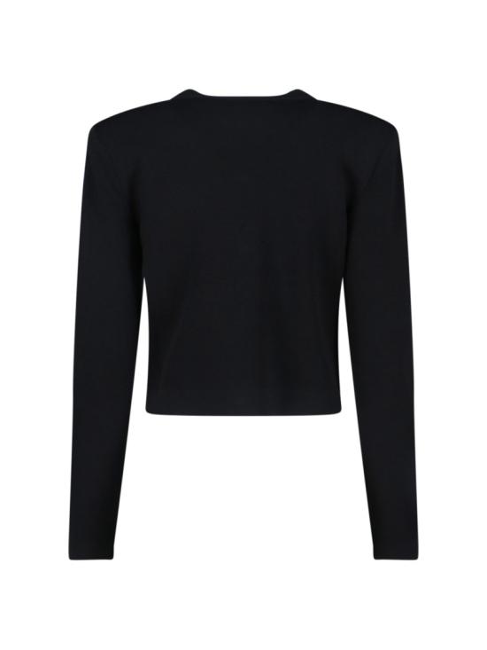 26SS 발망 라이트 트위드 가디건 GF1KL000KJ430PA Black - BALMAIN