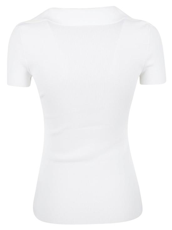  발렌시아가 반팔 티셔츠 835501WT52319040 White - BALENCIAGA
