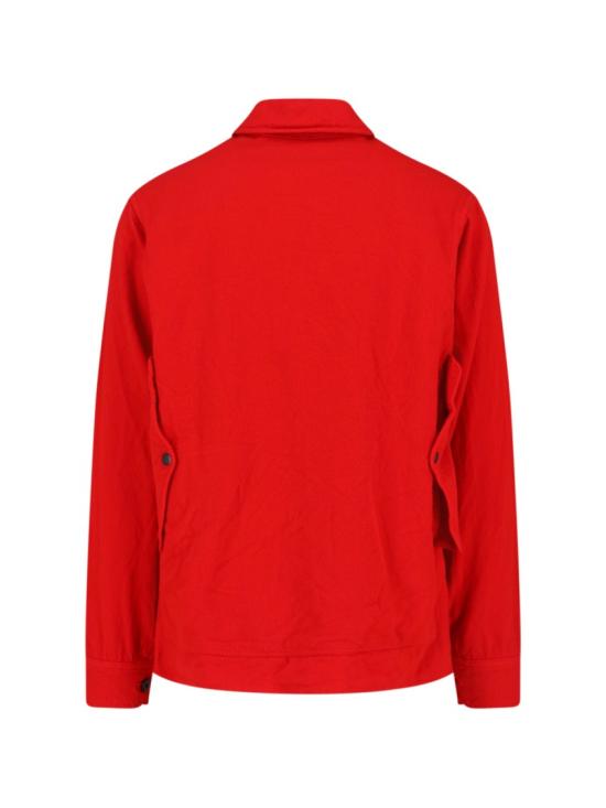25FW 와타나베 준야 긴팔 셔츠 WP J008 W252 Red - JUNYA WATANABE