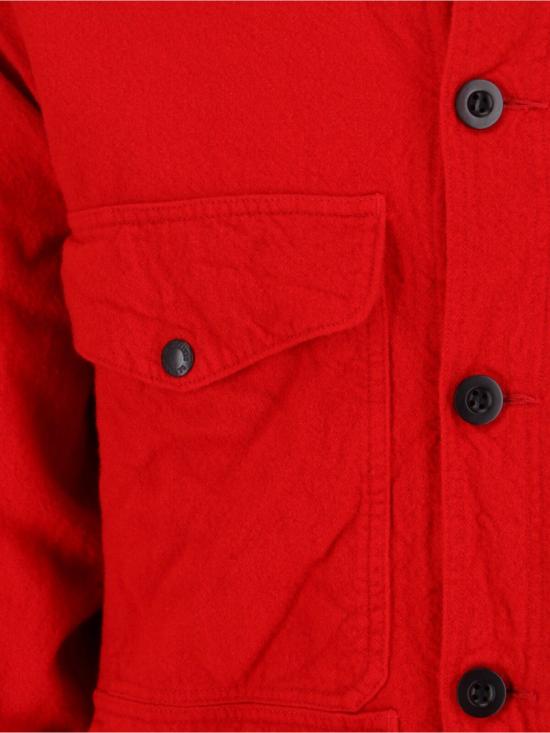 25FW 와타나베 준야 긴팔 셔츠 WP J008 W252 Red - JUNYA WATANABE