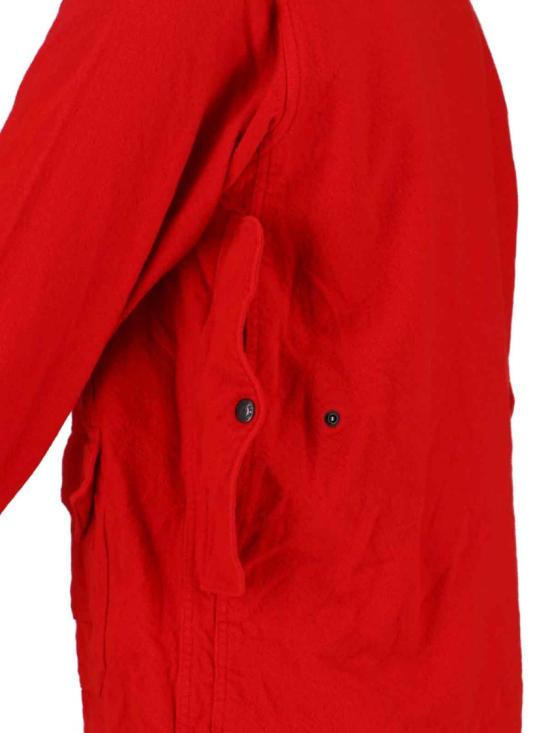 25FW 와타나베 준야 긴팔 셔츠 WP J008 W252 Red - JUNYA WATANABE