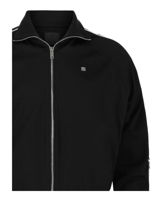  지방시 봄버 자켓 BMJ0MG 30Q6 001 00002 XS Black - GIVENCHY